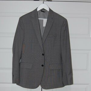 Banana Republic Gray Men's Blazer size US40
